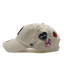 MLB ニューヨーク･ヤンキース '47 (フォーティーセブン) CLEAN UP  BADGE キャップ