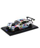 BMW M4 GT3 No.46 バレンティーノ・ロッシ 2025年 バサースト 12時間 2位入賞 by スパーク 1/43スケール