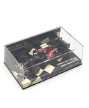 スクーデリア トロロッソ STR3 セバスチャン･ベッテル 2008年 イタリアGP 優勝  by ミニチャンプス 1/43スケール 【海外並行品】