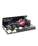 スクーデリア トロロッソ STR3 セバスチャン･ベッテル 2008年 イタリアGP 優勝  by ミニチャンプス 1/43スケール 【海外並行品】