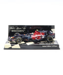 スクーデリア トロロッソ STR3 セバスチャン･ベッテル 2008年 イタリアGP 優勝  by ミニチャンプス 1/43スケール 【海外並行品】