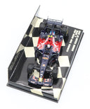 スクーデリア トロロッソ STR3 セバスチャン･ベッテル 2008年 イタリアGP 優勝  by ミニチャンプス 1/43スケール 【海外並行品】