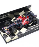 スクーデリア トロロッソ STR3 セバスチャン･ベッテル 2008年 イタリアGP 優勝  by ミニチャンプス 1/43スケール 【海外並行品】