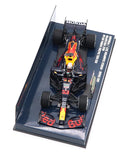 レッドブル レーシング ホンダ RB16B マックス・フェルスタッペン 2021年 ワールドチャンピオン アブダビGP by ミニチャンプス 1/43スケール 【海外並行品】