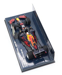 レッドブル レーシング ホンダ RB16B マックス・フェルスタッペン 2021年 ワールドチャンピオン アブダビGP by ミニチャンプス 1/43スケール 【海外並行品】