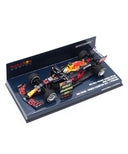 レッドブル レーシング ホンダ RB16B マックス・フェルスタッペン 2021年 ワールドチャンピオン アブダビGP by ミニチャンプス 1/43スケール 【海外並行品】