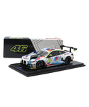 BMW M4 GT3 No.46 バレンティーノ・ロッシ 2025年 バサースト 12時間 2位入賞 by スパーク 1/43スケール