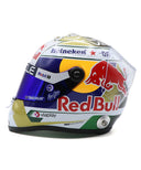 マックス・フェルスタッペン 別注 2025年 ブラジルGP オラクル レッドブルレーシング ヘルメット by シューベルト 1/2スケール