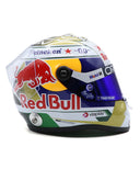 マックス・フェルスタッペン 別注 2025年 ブラジルGP オラクル レッドブルレーシング ヘルメット by シューベルト 1/2スケール