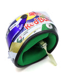 マックス・フェルスタッペン 別注 2025年 ブラジルGP オラクル レッドブルレーシング ヘルメット by シューベルト 1/2スケール