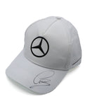 ルイス・ハミルトン 直筆サイン入り メルセデス AMG ペトロナス F1 チーム キャップ