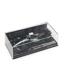 メルセデス AMG ペトロナス F1 チーム W16E ジョージ･ラッセル 2025年 シンガポールGP 優勝 by ミニチャンプス 1/43スケール