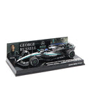メルセデス AMG ペトロナス F1 チーム W16E ジョージ･ラッセル 2025年 シンガポールGP 優勝 by ミニチャンプス 1/43スケール