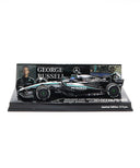 メルセデス AMG ペトロナス F1 チーム W16E ジョージ･ラッセル 2025年 シンガポールGP 優勝 by ミニチャンプス 1/43スケール