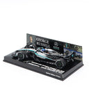 メルセデス AMG ペトロナス F1 チーム W16E ジョージ･ラッセル 2025年 シンガポールGP 優勝 by ミニチャンプス 1/43スケール