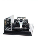 メルセデス AMG ペトロナス F1 チーム W16E ジョージ･ラッセル 2025年 シンガポールGP 優勝 by ミニチャンプス 1/43スケール