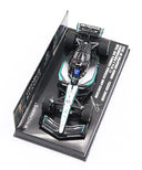 メルセデス AMG ペトロナス F1 チーム W16E ジョージ･ラッセル 2025年 シンガポールGP 優勝 by ミニチャンプス 1/43スケール