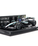 メルセデス AMG ペトロナス F1 チーム W16E ジョージ･ラッセル 2025年 シンガポールGP 優勝 by ミニチャンプス 1/43スケール