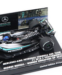 メルセデス AMG ペトロナス F1 チーム W16E ジョージ･ラッセル 2025年 シンガポールGP 優勝 by ミニチャンプス 1/43スケール