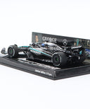 メルセデス AMG ペトロナス F1 チーム W16E ジョージ･ラッセル 2025年 シンガポールGP 優勝 by ミニチャンプス 1/43スケール