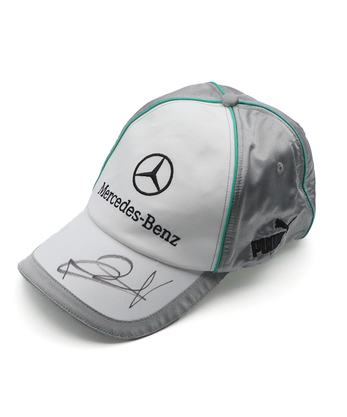 ニコ・ロズベルグ 直筆サイン入り メルセデス AMG ペトロナス チーム