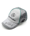 ニコ・ロズベルグ 直筆サイン入り メルセデス AMG ペトロナス チーム キャップ 2011年