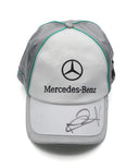 ニコ・ロズベルグ 直筆サイン入り メルセデス AMG ペトロナス チーム キャップ 2011年