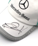 ニコ・ロズベルグ 直筆サイン入り メルセデス AMG ペトロナス チーム キャップ 2011年