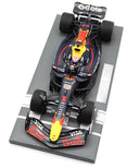 オラクル レッドブル レーシング ホンダ RB21 マックス･フェルスタッペン 2025年 イタリアGP 優勝 by ミニチャンプス 1/18スケール
