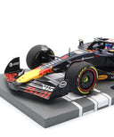 オラクル レッドブル レーシング ホンダ RB21 マックス･フェルスタッペン 2025年 イタリアGP 優勝 by ミニチャンプス 1/18スケール