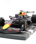 オラクル レッドブル レーシング ホンダ RB21 マックス･フェルスタッペン 2025年 イタリアGP 優勝 by ミニチャンプス 1/18スケール