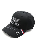 セルジオ・ペレス 直筆サイン入り キャデラック F1 チーム ドライバー キャップ 2026年(レプリカ)