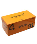 マクラーレン F1 チーム MCL39 ランド･ノリス 2025年 アブダビGP WorldChampion by ミニチャンプス 1/18スケール
