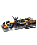 マクラーレン F1 チーム MCL39 ランド･ノリス 2025年 アブダビGP WorldChampion by ミニチャンプス 1/18スケール