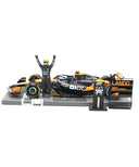 マクラーレン F1 チーム MCL39 ランド･ノリス 2025年 アブダビGP WorldChampion by ミニチャンプス 1/18スケール