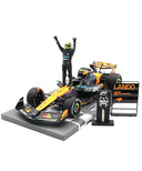 マクラーレン F1 チーム MCL39 ランド･ノリス 2025年 アブダビGP WorldChampion by ミニチャンプス 1/18スケール