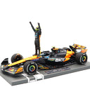 マクラーレン F1 チーム MCL39 ランド･ノリス 2025年 アブダビGP WorldChampion by ミニチャンプス 1/18スケール