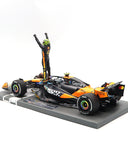 マクラーレン F1 チーム MCL39 ランド･ノリス 2025年 アブダビGP WorldChampion by ミニチャンプス 1/18スケール