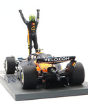 マクラーレン F1 チーム MCL39 ランド･ノリス 2025年 アブダビGP WorldChampion by ミニチャンプス 1/18スケール