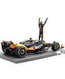 マクラーレン F1 チーム MCL39 ランド･ノリス 2025年 アブダビGP WorldChampion by ミニチャンプス 1/18スケール