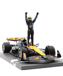 マクラーレン F1 チーム MCL39 ランド･ノリス 2025年 アブダビGP WorldChampion by ミニチャンプス 1/18スケール
