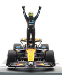 マクラーレン F1 チーム MCL39 ランド･ノリス 2025年 アブダビGP WorldChampion by ミニチャンプス 1/18スケール
