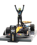 マクラーレン F1 チーム MCL39 ランド･ノリス 2025年 アブダビGP WorldChampion by ミニチャンプス 1/18スケール