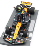 マクラーレン F1 チーム MCL39 ランド･ノリス 2025年 アブダビGP WorldChampion by ミニチャンプス 1/18スケール