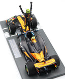 マクラーレン F1 チーム MCL39 ランド･ノリス 2025年 アブダビGP WorldChampion by ミニチャンプス 1/18スケール