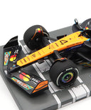 マクラーレン F1 チーム MCL39 ランド･ノリス 2025年 アブダビGP WorldChampion by ミニチャンプス 1/18スケール