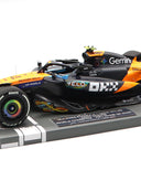 マクラーレン F1 チーム MCL39 ランド･ノリス 2025年 アブダビGP WorldChampion by ミニチャンプス 1/18スケール