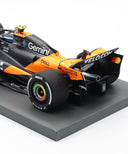 マクラーレン F1 チーム MCL39 ランド･ノリス 2025年 アブダビGP WorldChampion by ミニチャンプス 1/18スケール
