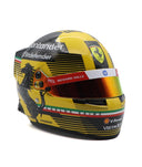 カルロス･サインツ フェラーリ  2024年 イタリアGP ヘルメット by BELL 1/2スケール