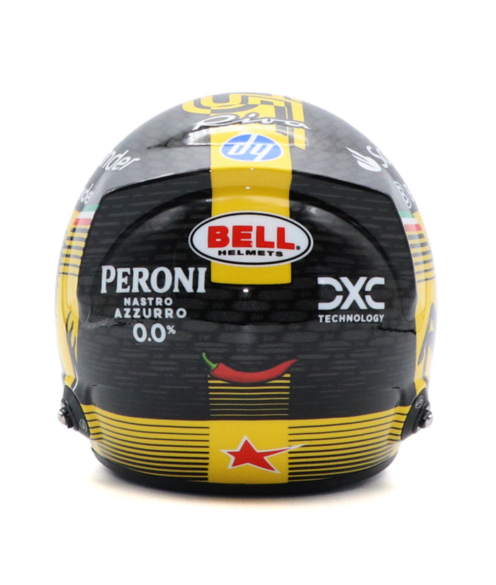 カルロス・サインツ フェラーリ 2024年 イタリアGP ヘルメット by BELL